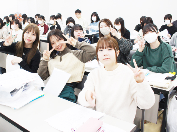 新入生の初登校！